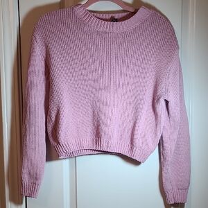 Divided Blush Pink Crew Neck Sweater